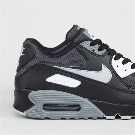 nike air max 90 essential trainer black white cool grey|air max 90 junior trainers.